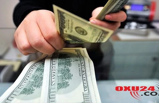 Ruslar kütləvi şəkildə valyuta alır