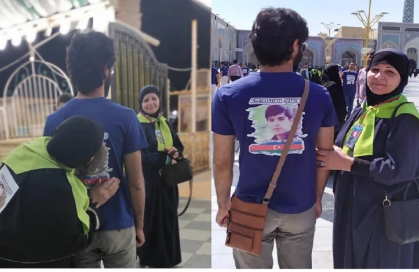 Azərbaycanı kövrəldən SƏHNƏ: Şəhidlərimizə Kərbəlada film çəkildi