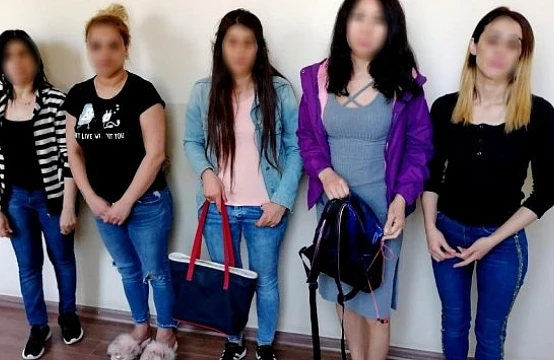 Dəhşətli hadisə: Tutulan fahişələrdən 7-si hamilə çıxdı