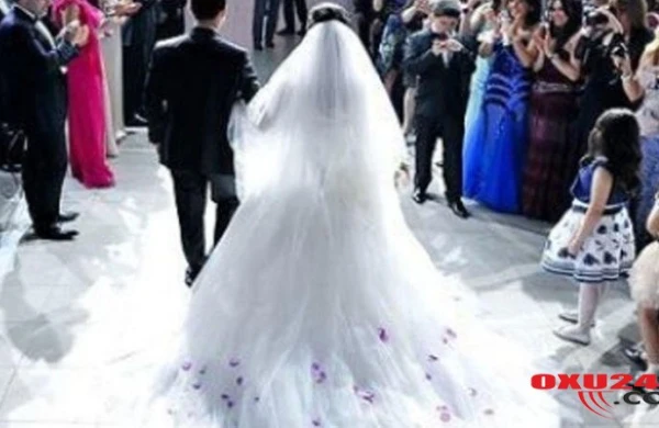 Bu da oldu: Caz Cahangir toyuna TANKLA GƏLDİ - FOTO