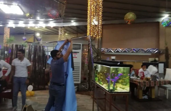 Bakının məşhur restoranı sökülür -Dünən sonuncu toy oldu