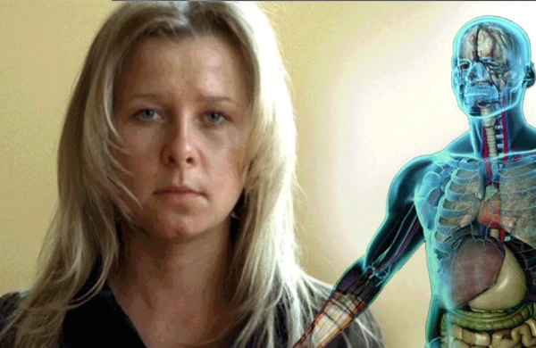 Dünyanın şoka salan qız: O insan bədəninin içini,hətta sümükləri gözü ilə görür