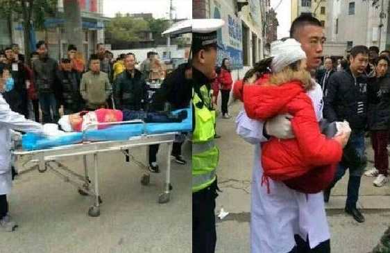 DƏHŞƏT: 8 məktəblinin boğazının kəsildiyi GÖRÜNTÜLƏR YAYILDI