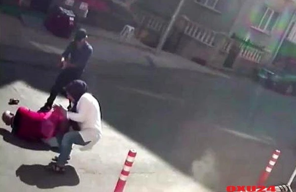 Arvadının əsgər yoldaşı ilə sevgili olduğunu öyrəndi: küçədə hər ikisini güllələdi - VİDEO - FOTO