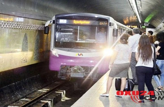 Bakı metrosunda əməliyyat — Saxlanılan var