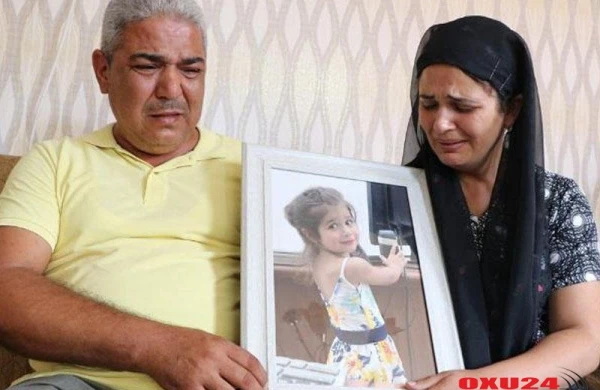 5 yaşlı qız atasının doğum günündə FACİƏVİ şəkildə öldü