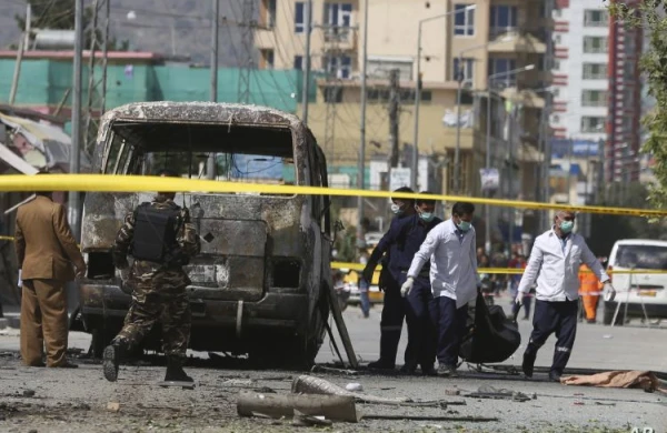 SON DƏQİQƏ: Türkiyə səfirliyi yaxınlığında PARTLAYIŞ - Onlarla ölü və yaralı var