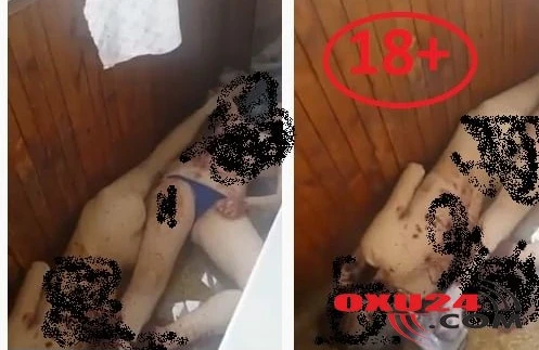 DƏHŞƏT! Arvadını şəriyi ilə oteldə tutan ər 15 bıçaqla onları öldürdü