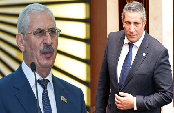 İki deputat barışdı - “Oturduq, kişi söhbəti elədik”