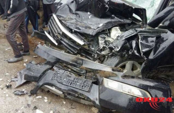 Neftçalada dəhşətli qəza: 3 nəfər öldü