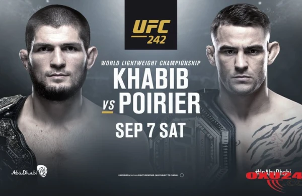 Həbib Nurməhəmmədov Dastin Poryeyə görüşündə QALİB BƏLLİ OLDU