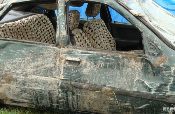 Bir ailənin 5 üzvünün öldüyü hadisənin görüntüsü yayıldı (VİDEO)