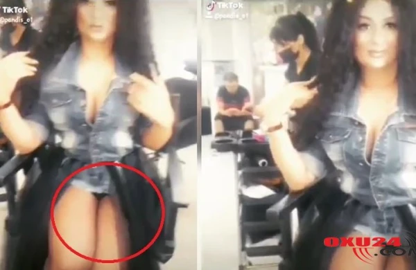 Biabırçılıq! Azərbaycanlı müğənni alt paltarını və intim yerlərini göstərdi