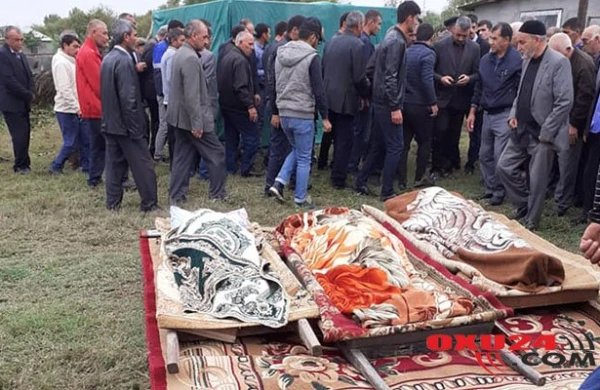 Cəmi 2 ay əvvəl evlənmişdilər... — Kanalda boğulan 5 nəfər dəfn edildi