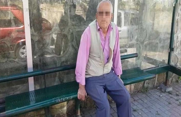 İyrənc olay:Dayanacaqda uşaqlara təcavüz edən "ağsaqqal" - Onu kameraya çəkdilər