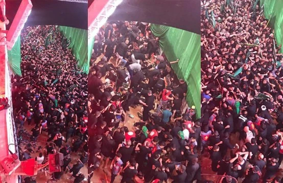 Kərbəlada faciə: 35 ölü, 100-dən çox yaralı var