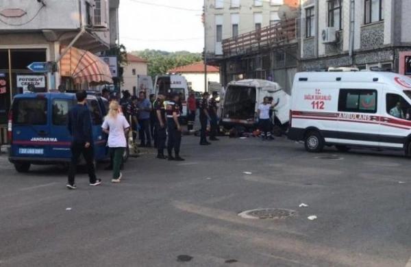 SON DƏQİQƏ: Türkiyədə DƏHŞƏTLİ HADİSƏ - Çox sayda ölü və yaralı var