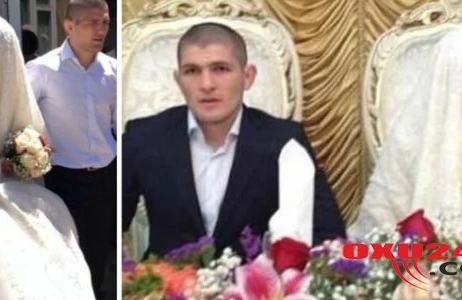 Həbib Nurmaqomedovun həyat yoldaşı ilə bağlı bilinməyən faktlar - FOTOLAR