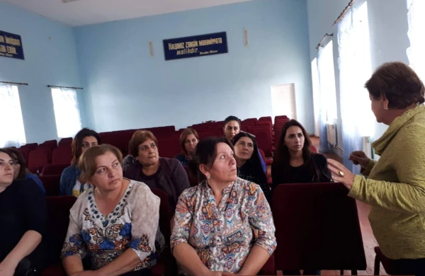 “Məişət zorakılığına qarşı mübarizəyə ictimai dəstək”adlı layihə başladı