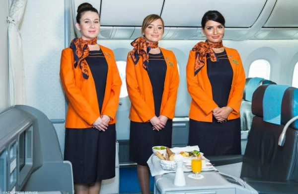 Xanımların DİQQƏTİNƏ! Təyyarədə iş var, tələsin