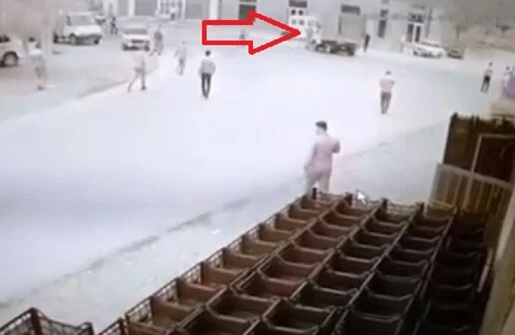 Azərbaycanda 5 nəfərin xəsarət aldığı dəhşətli qəzanın görüntüsü