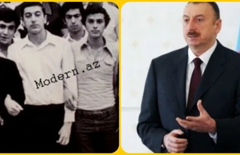 Sinif yoldaşı İlham Əliyevin uşaqlığından danışdı: "Bir dəfə bizi ad gününə dəvət etdi" - Foto