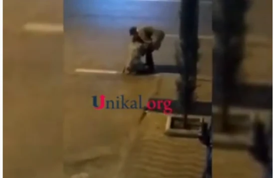 Bakıda içkili qadın yolda yatdı - Əri oyada bilmədi