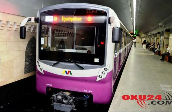 Bakı metrosunda interval 2 dəqiqəyə düşdü
