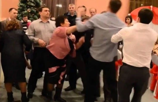 Bəyi toyunda belə öldürdülər - Anbaan VİDEO