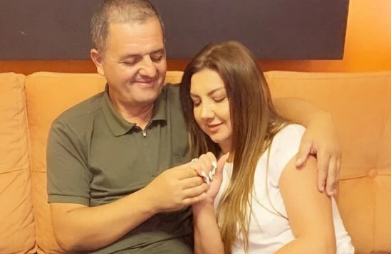Nazilə ilk dəfə əri ilə fotosunu paylaşdı - "Aygün Kazımovanın fanatıdır"