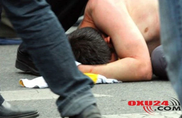 Gəncədə qonşuları tərəfindən döyülən bacılar və iki kişi xəstəxanalıq oldu