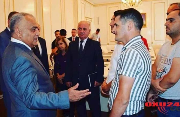 Bu icra başçısı 700 bal toplayanlara maşın verəcək:Söz verdi.