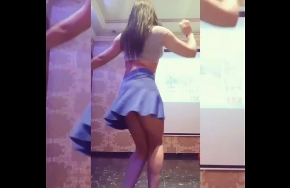 Azərbaycanlı rəqqasənin ehtiraslı görüntsü yayıldı