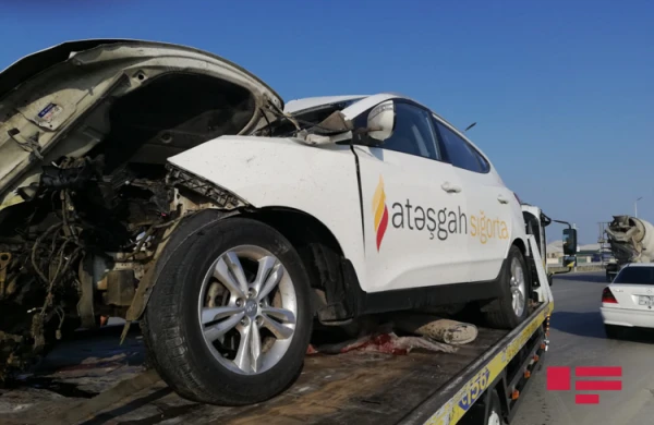 Azərbaycanda dəhşətli hadisə - Sığorta şirkətinin işçiləri diri-diri yanaraq öldü