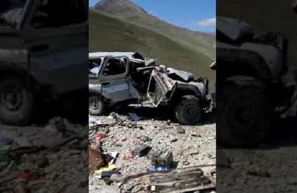 Qubadakı dəhşətli qəzanın görüntüləri yayıldı “Azərişıq” işçilərinin qorxu dolu anları