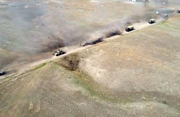 Azərbaycan Ordusu dağlarda əks-hücum əməliyyatı keçirib  — Əməliyyata Həsənovla Sadıqov rəhbərlik edir