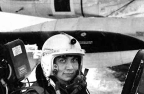NATO-nun ilk azərbaycanlı qadın pilotu: Ləman Bozqurd kimdir? - FOTO