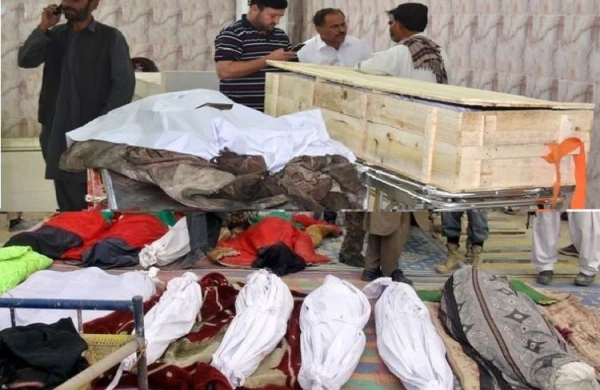 SON DƏQİQƏ: Toya gələn qonaqlar güllələndi - 40 ölü və çox sayda yaralı var