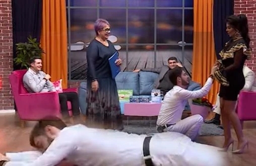 ARB -də tamaşaçılar saxta şou ilə aldadılır -  ŞOK səs  yazısı yayıldı