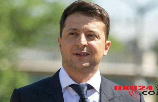 Vladimir Zelenski Azərbaycana səfərə hazırlaşır