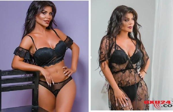 Afaq Aslan bunu da etdi: Cinsiyyət orqanı görünən FOTONU YAYDI