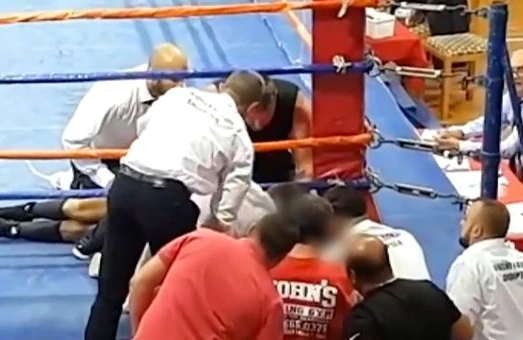 Boksçu ringdə öldü