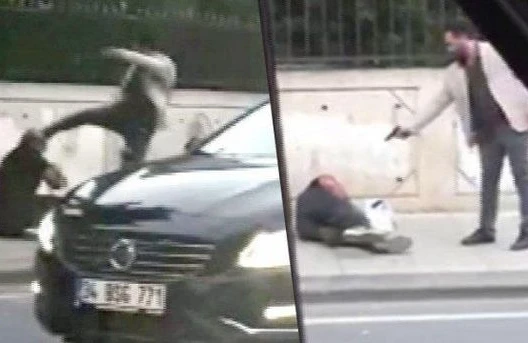 Şəhərin mərkəzində dəhşət: Belindən tapançanı çıxarıb güllələdi