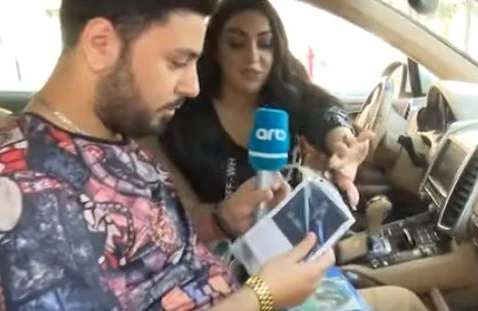 Çəkiliş zamanı Vəfa Şərifovanın avtomobilindən elə bir şey çıxdı ki... - "Lazım deyil, çəkməyin!"