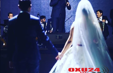 Ərindən boşanan qadın toyunda oxuyan müğənni ilə sevgili çıxdı