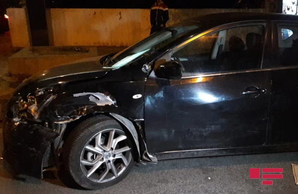 Faiq Ağayev qəzaya düşdü