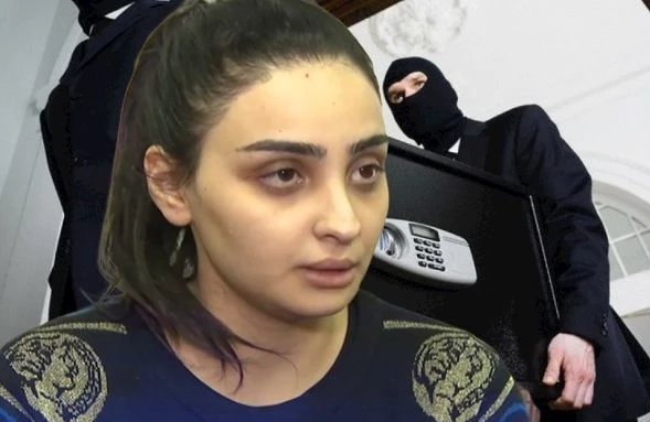 Səbinə və dəstəsinin iti hamama salaraq soyduğu evin sahibi estrada müğənnisi imiş - FOTO