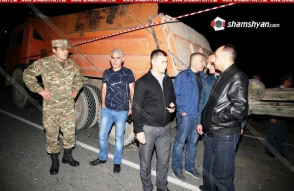 SON DƏQİQƏ! Ermənistanda 4 hərbi maşın toqquşdu: Ölən və yaralılar var