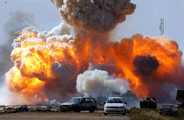 ABŞ-ın hərbi bazası PARTLADILDI - Çox sayda ölü var