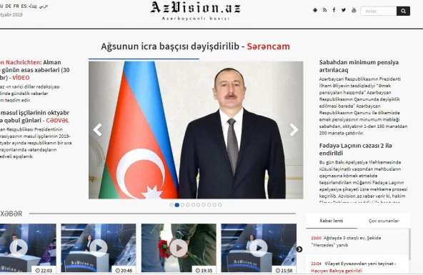 AzVision.az-ın fəaliyyətə başlamasından 7 il ötür